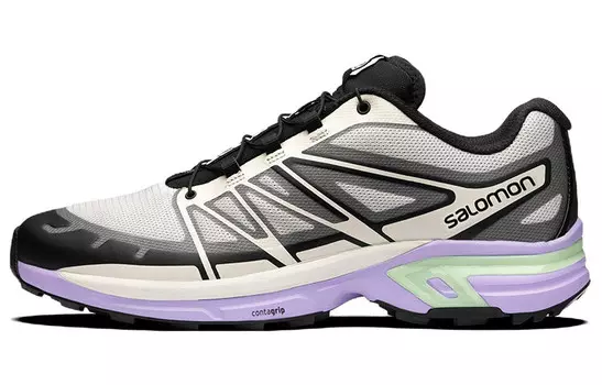 Кроссовки SALOMON XT-Wings 2 Nimbus Cloud Patina Green Violet