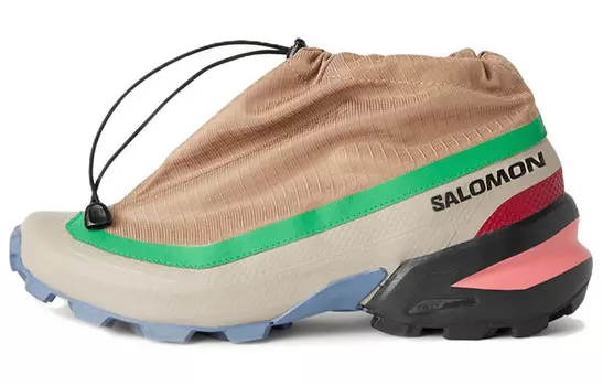 Кроссовки SalomonMm6 Maison Margiela x Cross Hike, бело-серый / зеленый