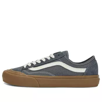 Кроссовки salt wash style 136 decon vr3 shoes 'blue gum white' Vans, синий