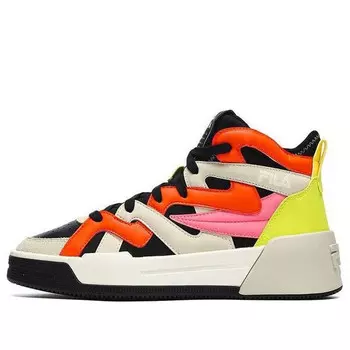 Кроссовки salto fx skate shoes 'white orange black' Fila, черный