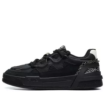 Кроссовки salto low-top shoes 'black' Fila, черный