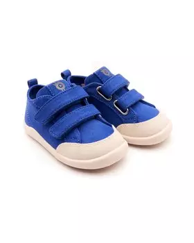 Кроссовки Salty Canvas со старой подошвой Old Soles, синий