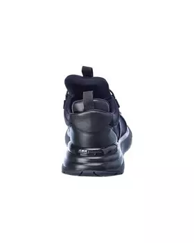 Кроссовки Salvatore Ferragamo Shiro из неопрена и кожи, черный