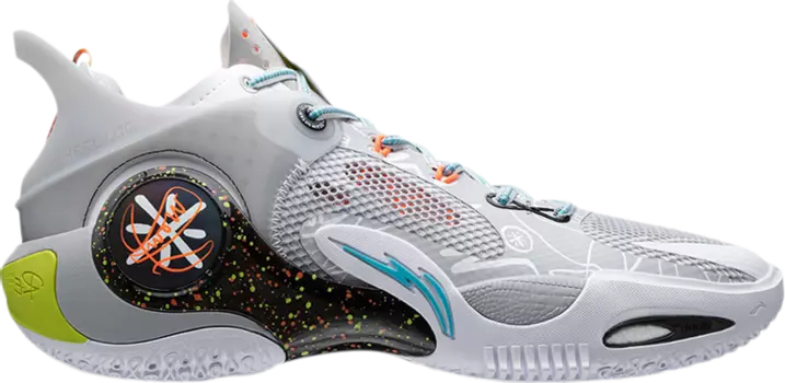 Кроссовки Salventius x Wade Fission 8 SE 'Moment', серый