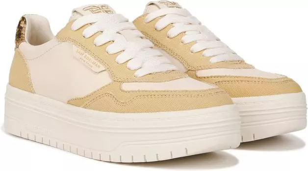 Кроссовки Sam Edelman Blaine, цвет Cream/Saffron Tan