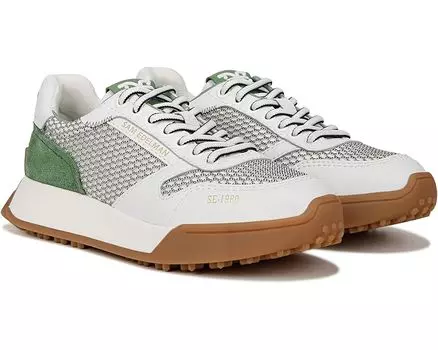 Кроссовки Sam Edelman Layla, цвет Black/White/Grass Green