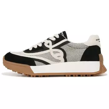 Кроссовки SAM EDELMAN Lifestyle Shoes Women's Low-top Black/Gray, черный/серый