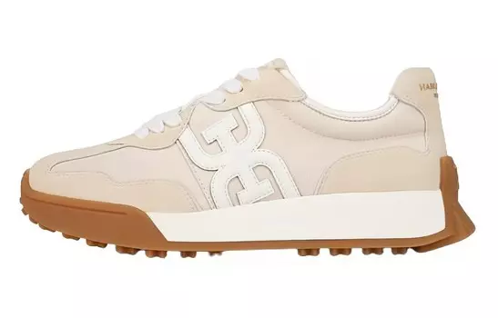 Кроссовки SAM EDELMAN Lifestyle Shoes Women's Low-top Flax White, белый