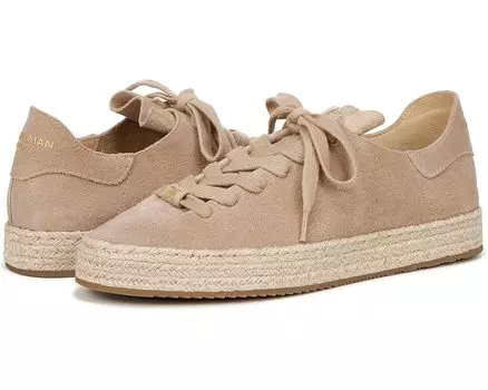 Кроссовки Sam Edelman Poppy Jute, цвет Tuscan Taupe