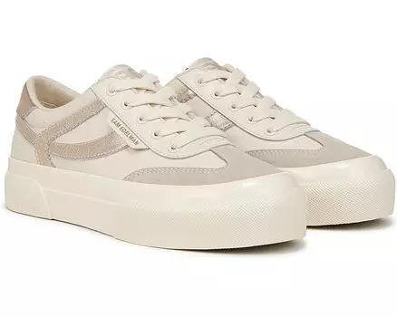 Кроссовки Sam Edelman Simone, цвет Ivory/Lily White/Gold Leaf