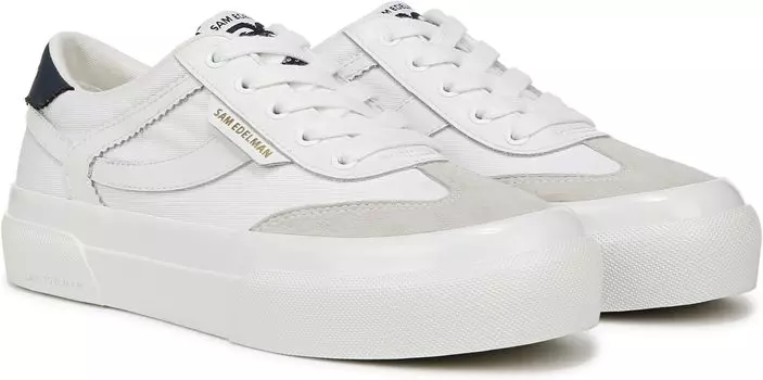 Кроссовки Sam Edelman Simone, цвет White/Ice Grey/Atlantic Blue