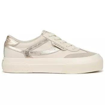 Кроссовки SAM EDELMAN Skateboarding Shoes Women's Low-top, белый/серый