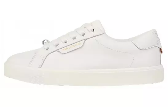 Кроссовки SAM EDELMAN Skateboarding Shoes Women's Low-top White, белый