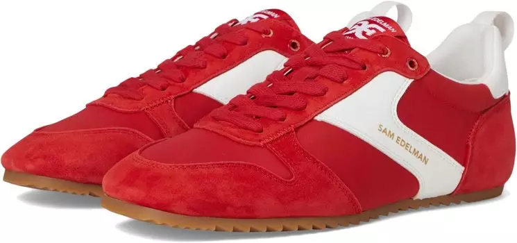 Кроссовки Sam Edelman Zaria, цвет Red/White