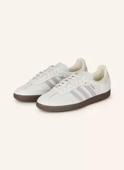Кроссовки самба Adidas Originals, белый