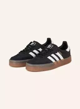 Кроссовки самбэ Adidas Originals, черный