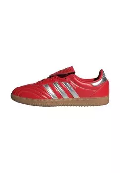 Кроссовки SAMBA Adidas Originals, красный