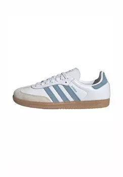 Кроссовки SAMBA Adidas Originals, кремовый