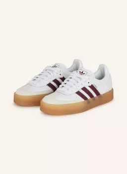 Кроссовки самбэ Adidas Originals, мультиколор