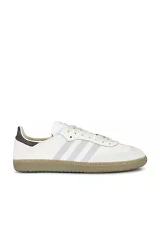 Кроссовки Samba decon от Adidas Originals, core white, charcoal & putty beige