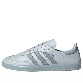 Кроссовки samba decon 'pantone silver metallic' Adidas, мультиколор