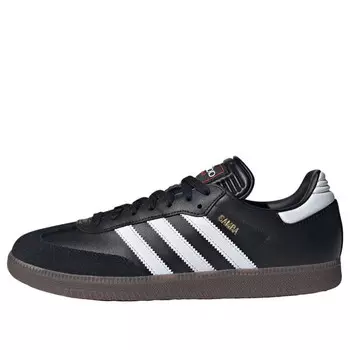 Кроссовки самба для помещений Adidas, черный