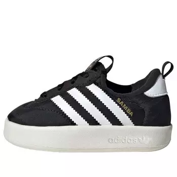 Кроссовки samba home icons 'core black white' Adidas, черный