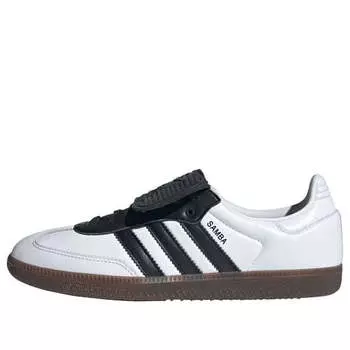 Кроссовки samba lt Adidas, белый
