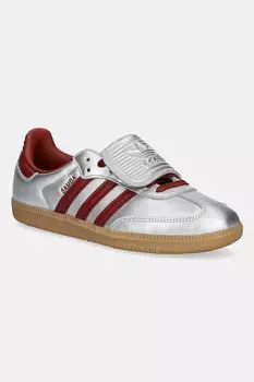 Кроссовки Samba LT Adidas Originals, серебряный