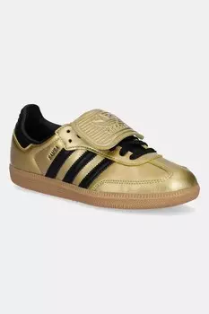 Кроссовки Samba LT Adidas Originals, золотой
