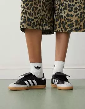 Кроссовки Samba LT черного цвета adidas Originals