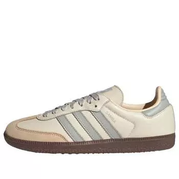 Кроссовки samba og Adidas, бежевый