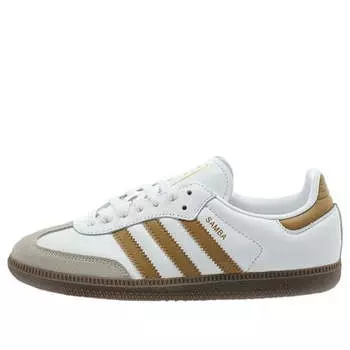 Кроссовки samba og Adidas, коричневый