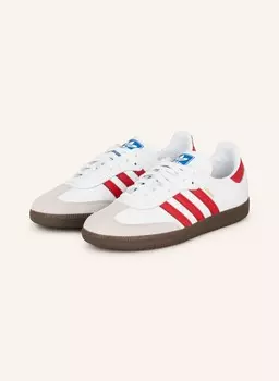Кроссовки самба ог Adidas Originals, белый