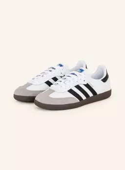 Кроссовки самба ог Adidas Originals, белый