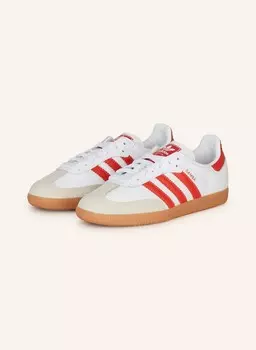 Кроссовки самба ог Adidas Originals, белый