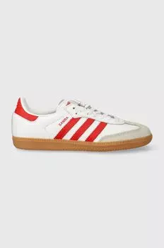 Кроссовки SAMBA OG adidas Originals, белый