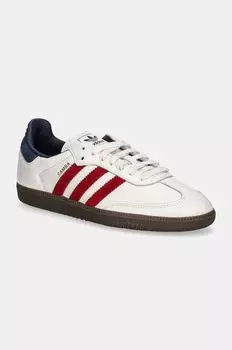 Кроссовки SAMBA OG adidas Originals, белый