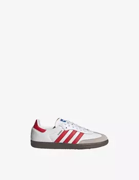 Кроссовки Samba OG Adidas Originals, белый