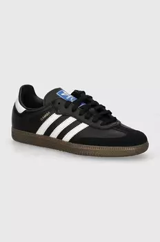 Кроссовки Samba OG Adidas Originals, черный