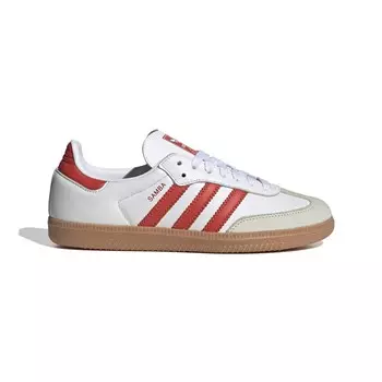 Кроссовки самба ог Adidas Originals, красный