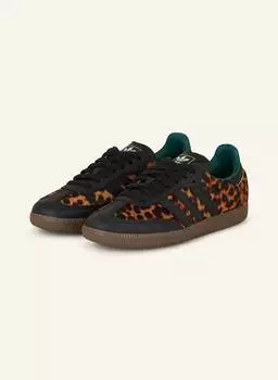 Кроссовки Samba OG Adidas Originals, мультиколор