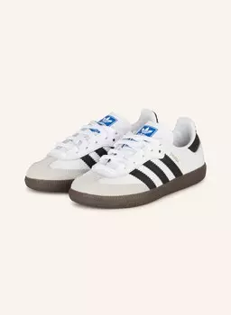 Кроссовки Samba OG Adidas Originals, мультиколор