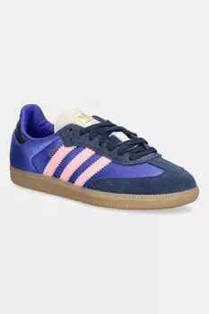 Кроссовки Samba OG Adidas Originals, синий