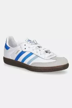 Кроссовки SAMBA OG Adidas Originals, синий
