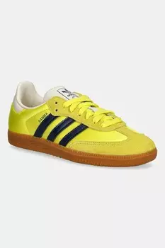Кроссовки Samba OG Adidas Originals, желтый
