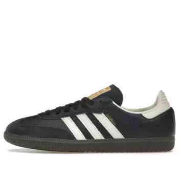 Кроссовки samba og c 'black gum' Adidas, мультиколор