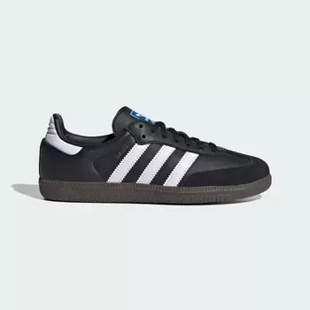 Кроссовки Samba OG для детей Adidas, цвет Core Black/Cloud White/Gum