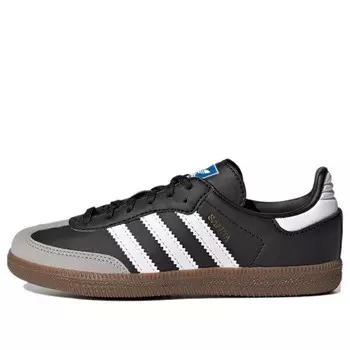 Кроссовки samba og j Adidas, черный