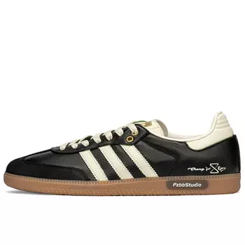 Кроссовки SAMBA OG Lifestyle Унисекс С Низким берцем Черного/Белого цвета Adidas Originals